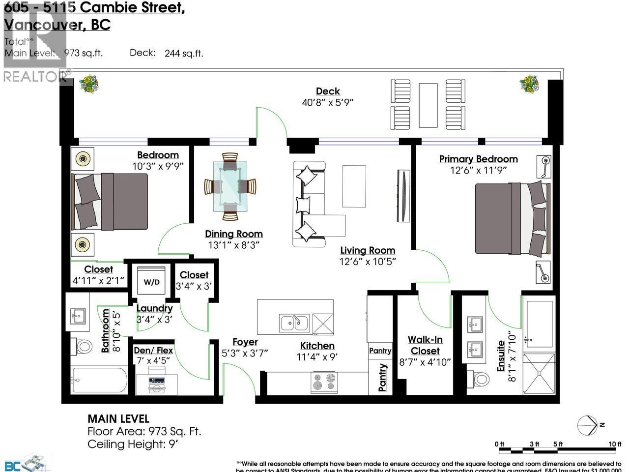 605 5115 Cambie Street, Vancouver, British Columbia  V5Z 2Z6 - Photo 37 - R3176666