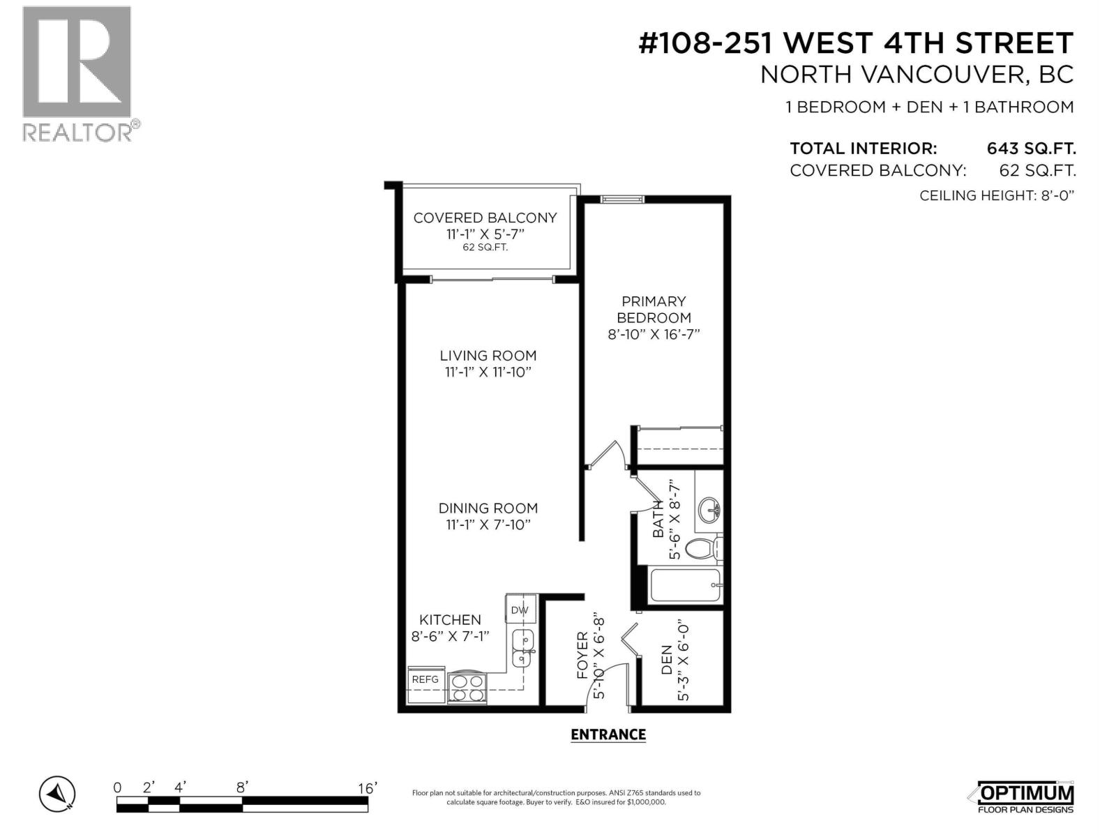 108 251 W 4th Street, North Vancouver, British Columbia  V7M 1H8 - Photo 16 - R3176675