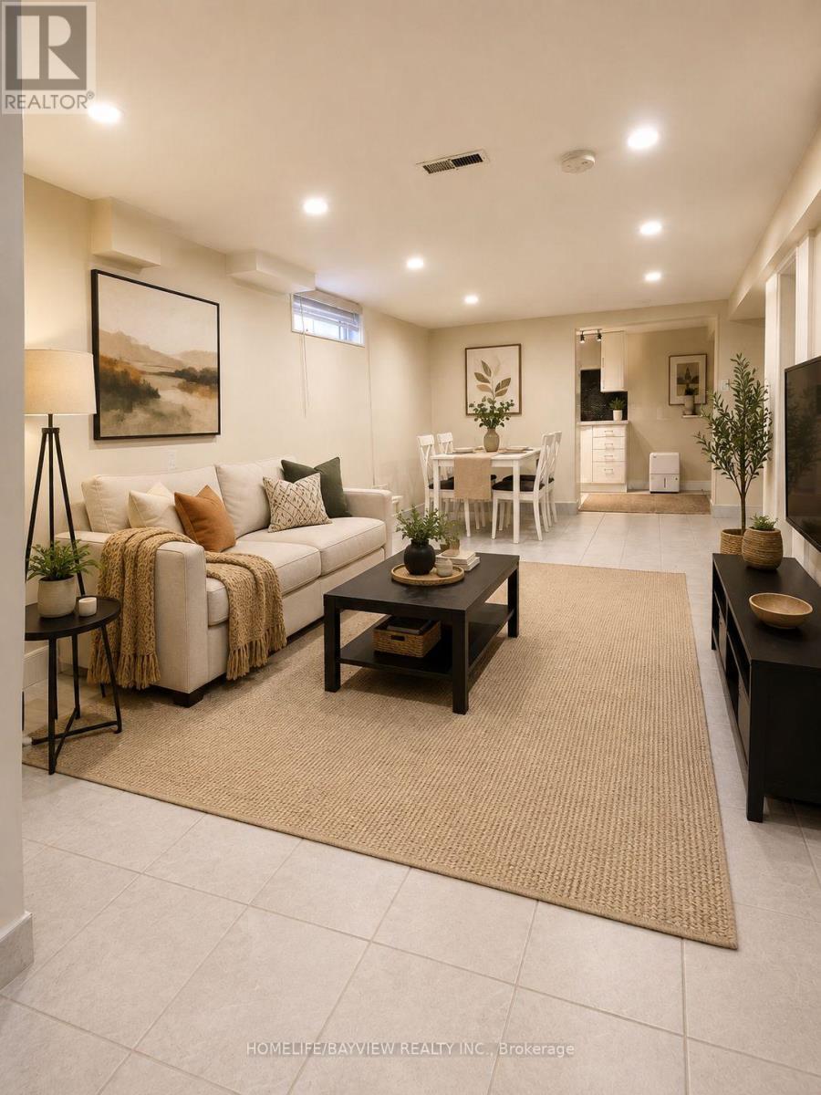 BASEMENT - 311 BLUE GRASS BOULEVARD, Richmond Hill, Ontario