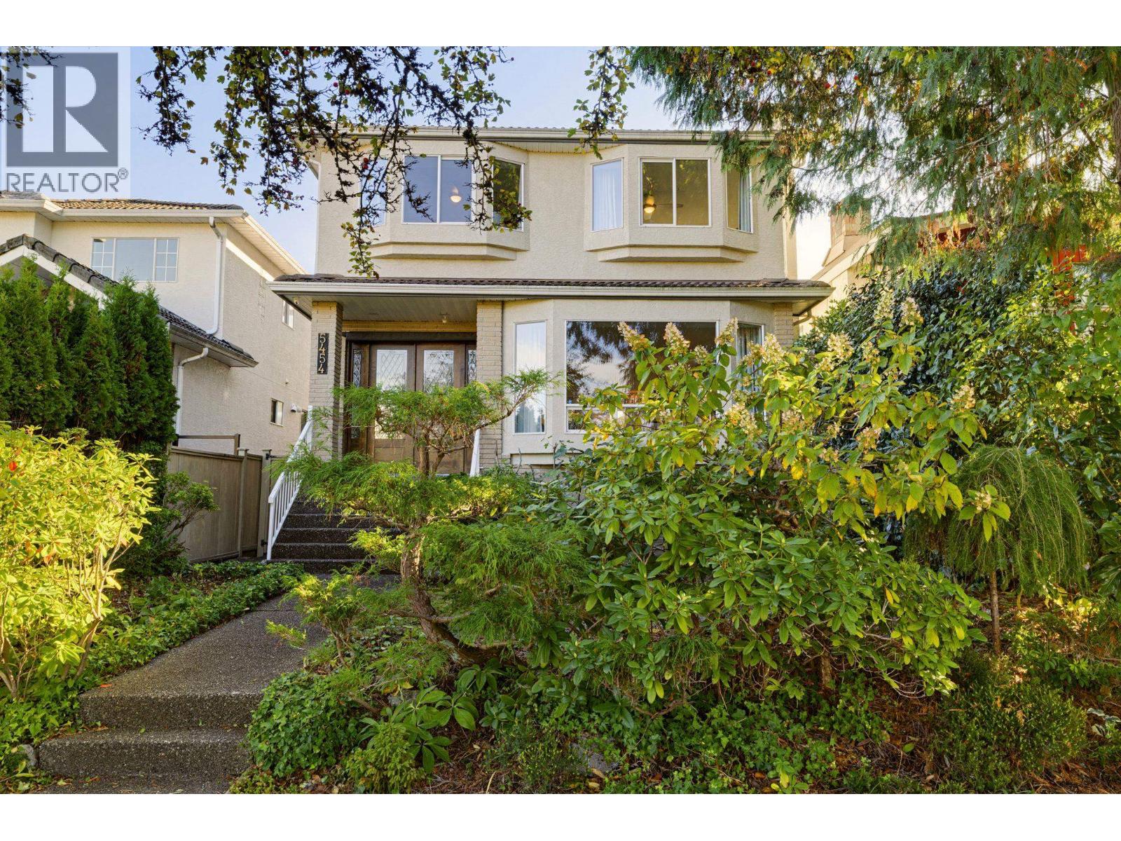 5454 INVERNESS STREET, vancouver, British Columbia