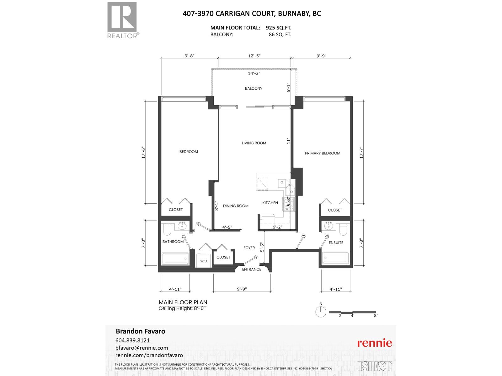 407 3970 Carrigan Court, Burnaby, British Columbia  V3N 4S5 - Photo 28 - R3176383