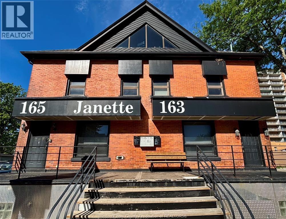 165 JANETTE Unit# PENTHOUSE, Windsor, Ontario