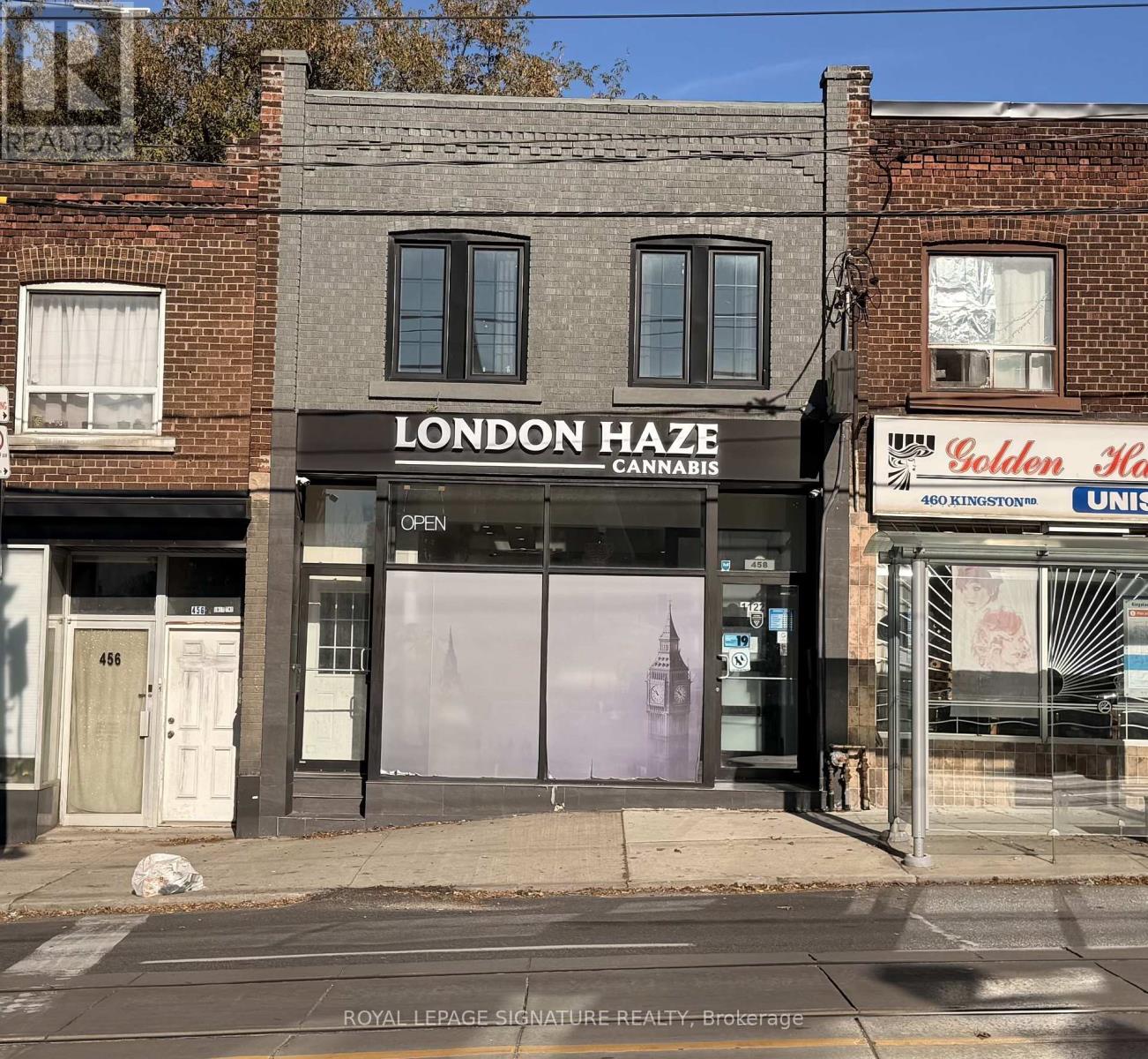 A - 458 KINGSTON ROAD, toronto (east end-danforth), Ontario