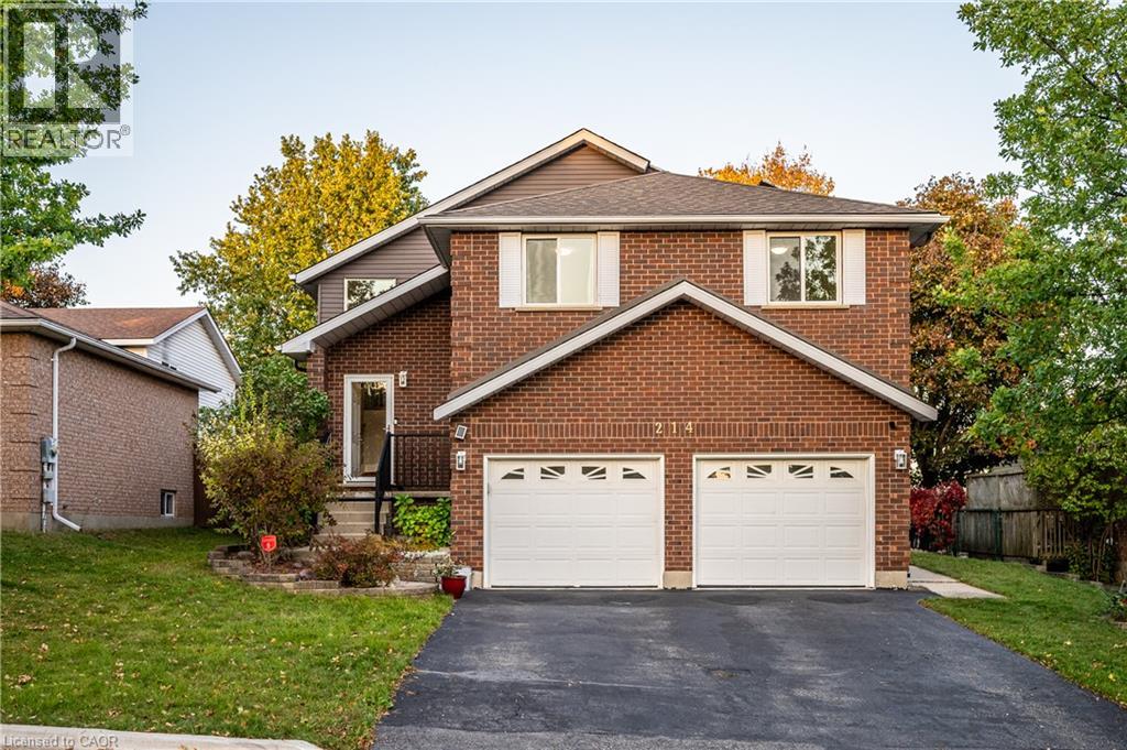 214 MISTY Court Unit# Upper, Kitchener, Ontario