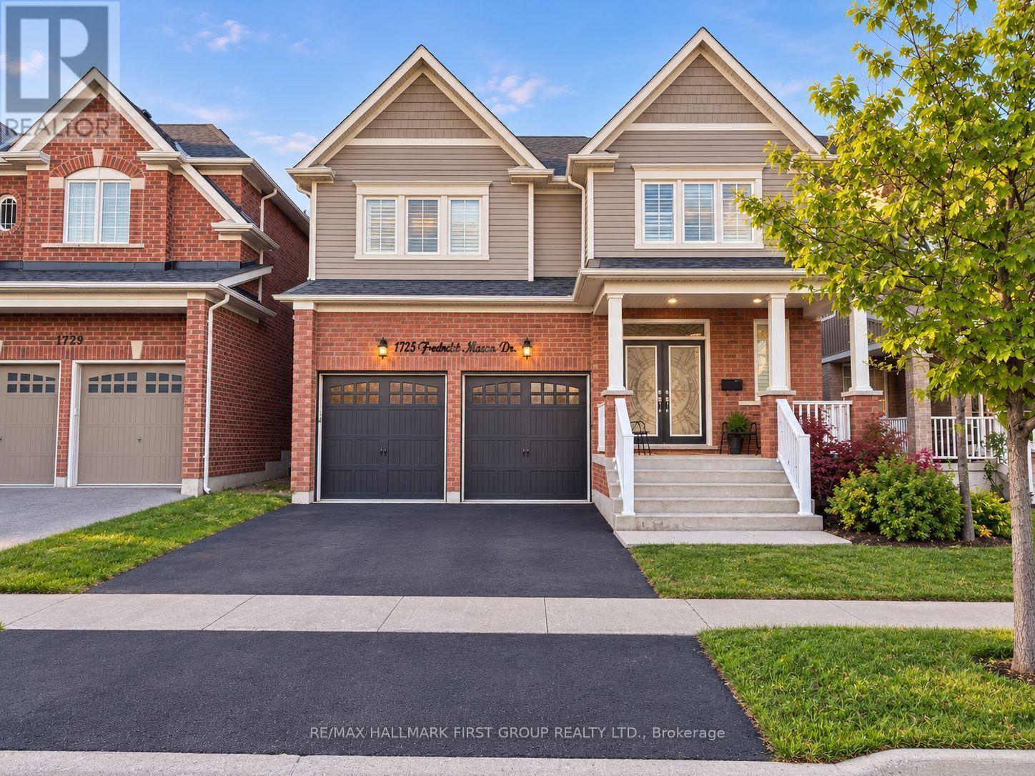 1725 FREDERICK MASON DRIVE, Oshawa, Ontario