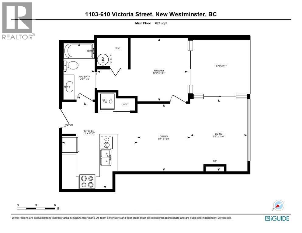 1203 610 Victoria Street, New Westminster, British Columbia  V3M 0A5 - Photo 2 - R3176702