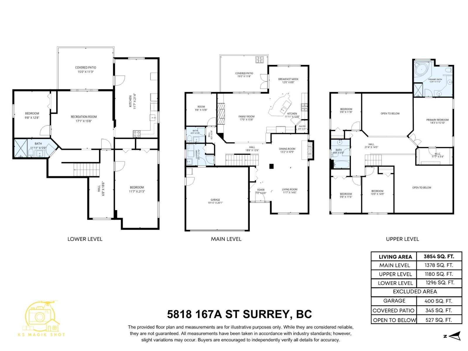 5818 167A STREET, surrey, British Columbia