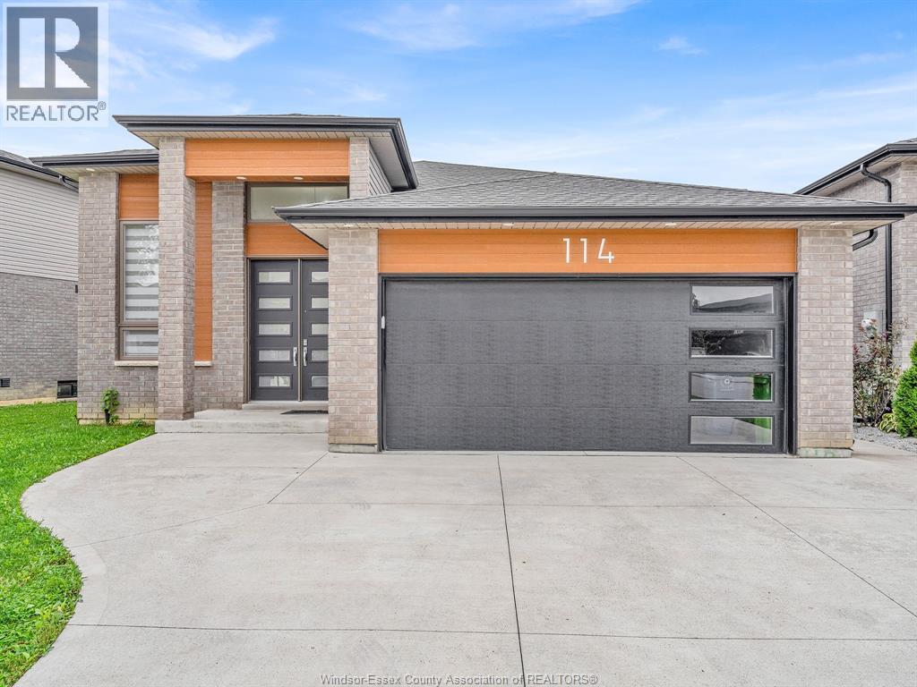 114 BEAR STREET Unit# MAIN, Essex, Ontario