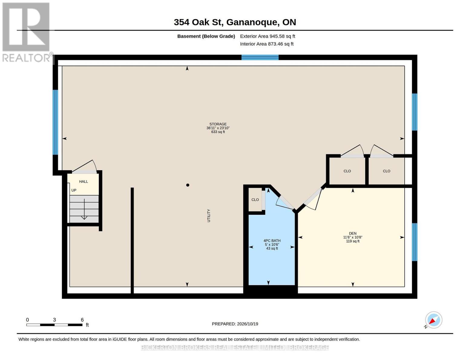 354 Oak Street, Gananoque, Ontario  K7G 2R6 - Photo 38 - X14095898