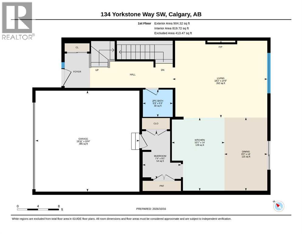 134 Yorkstone Way SW, Calgary, Alberta  T2X 4S2 - Photo 18 - A2352398
