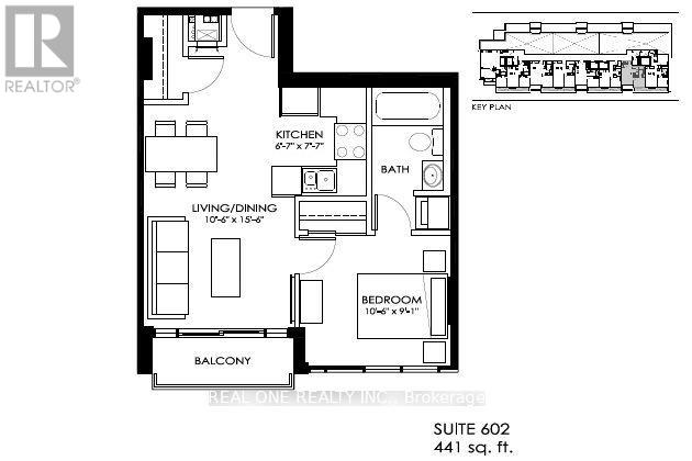 602 - 810 King Street W, Hamilton, Ontario  L8S 0A7 - Photo 2 - X14096056