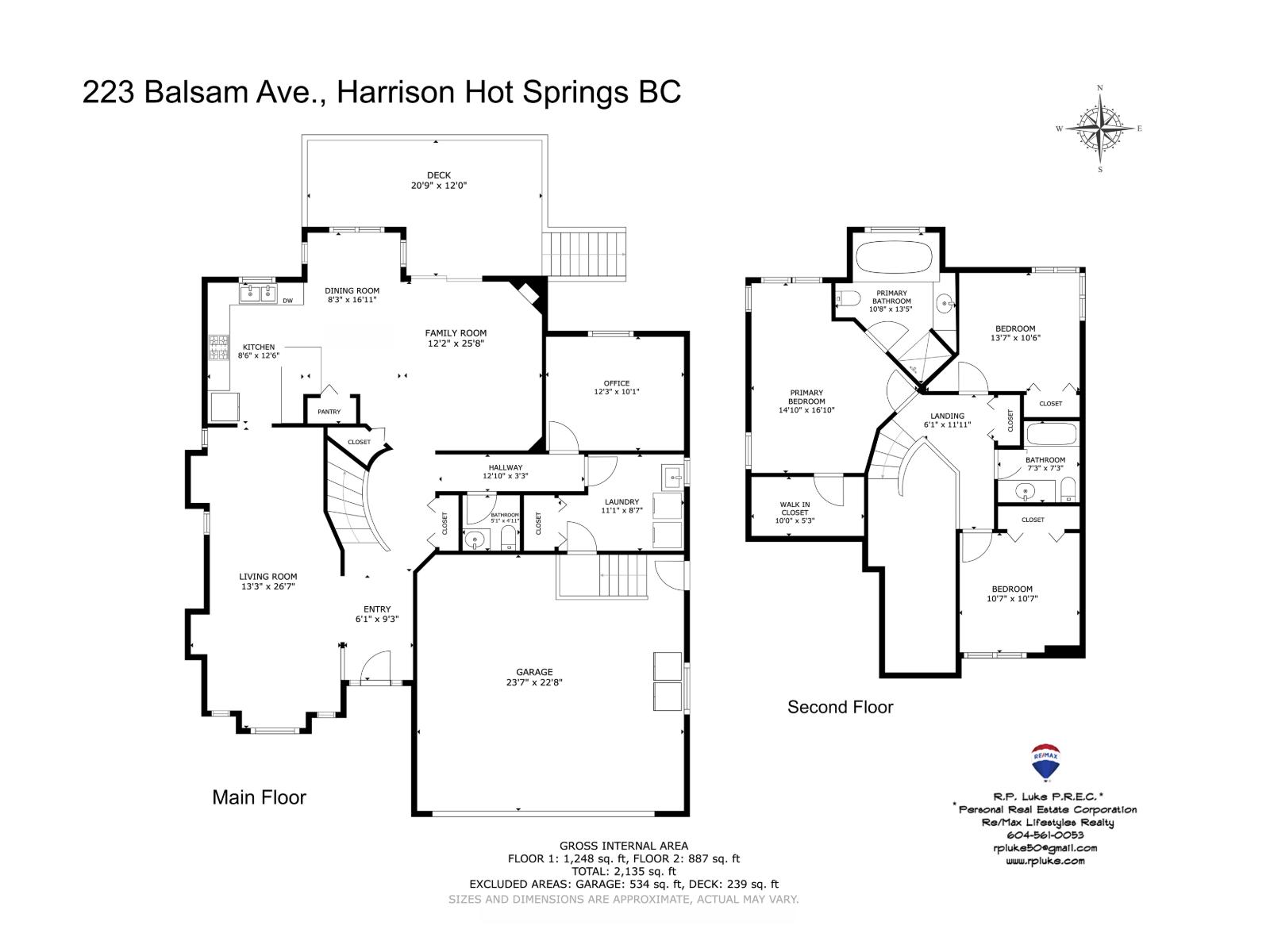 223 BALSAM AVENUE|Harrison Hot Springs