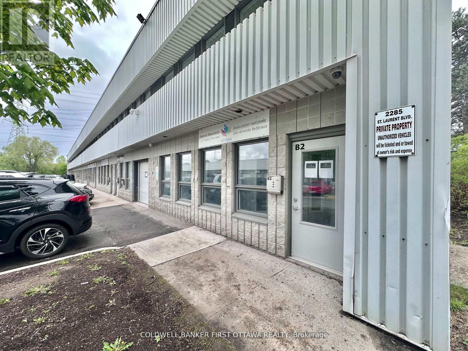 B2 - 2285 ST LAURENT BOULEVARD, Ottawa, Ontario