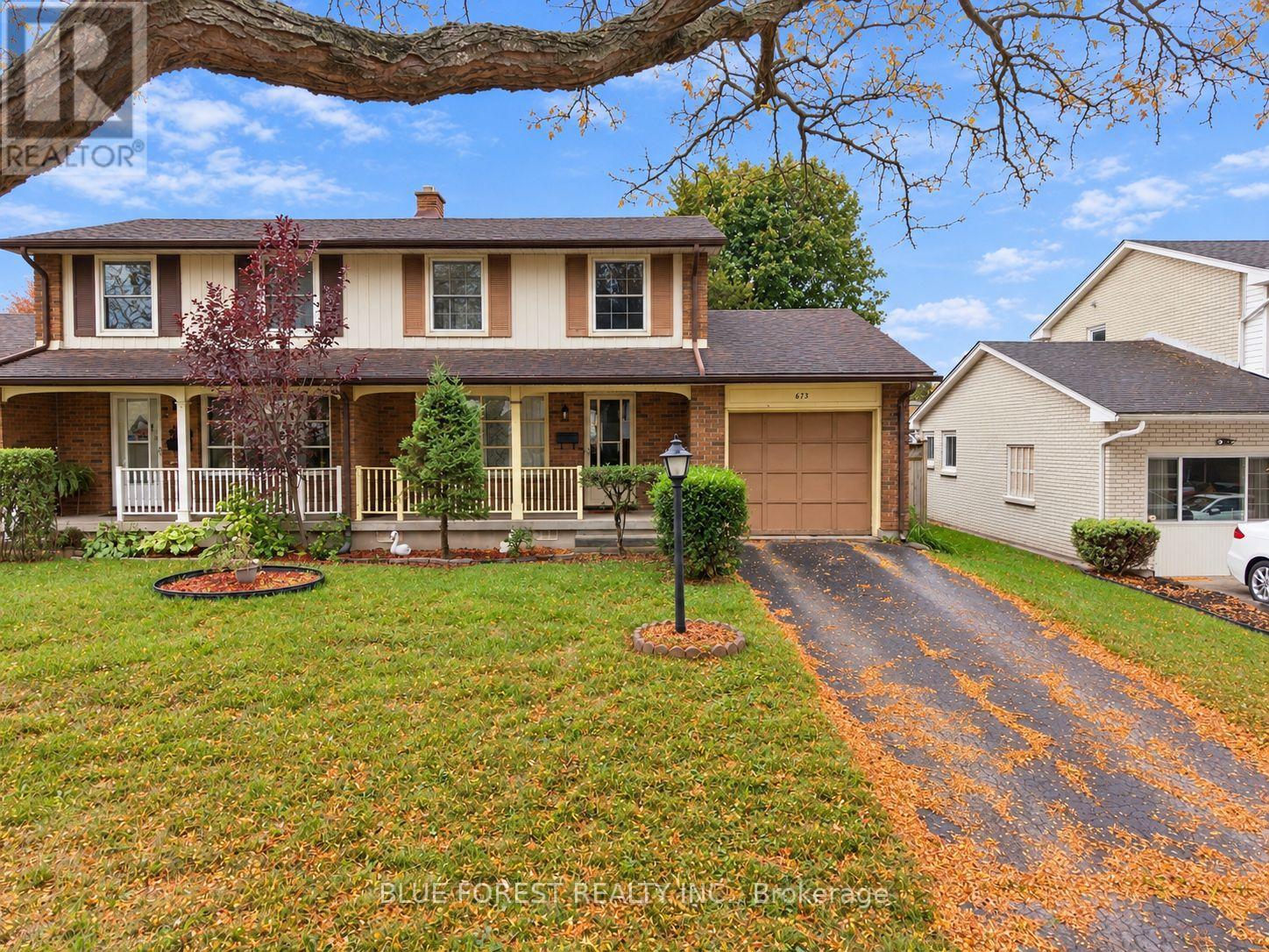 673 GALLOWAY CRESCENT, London South, Ontario
