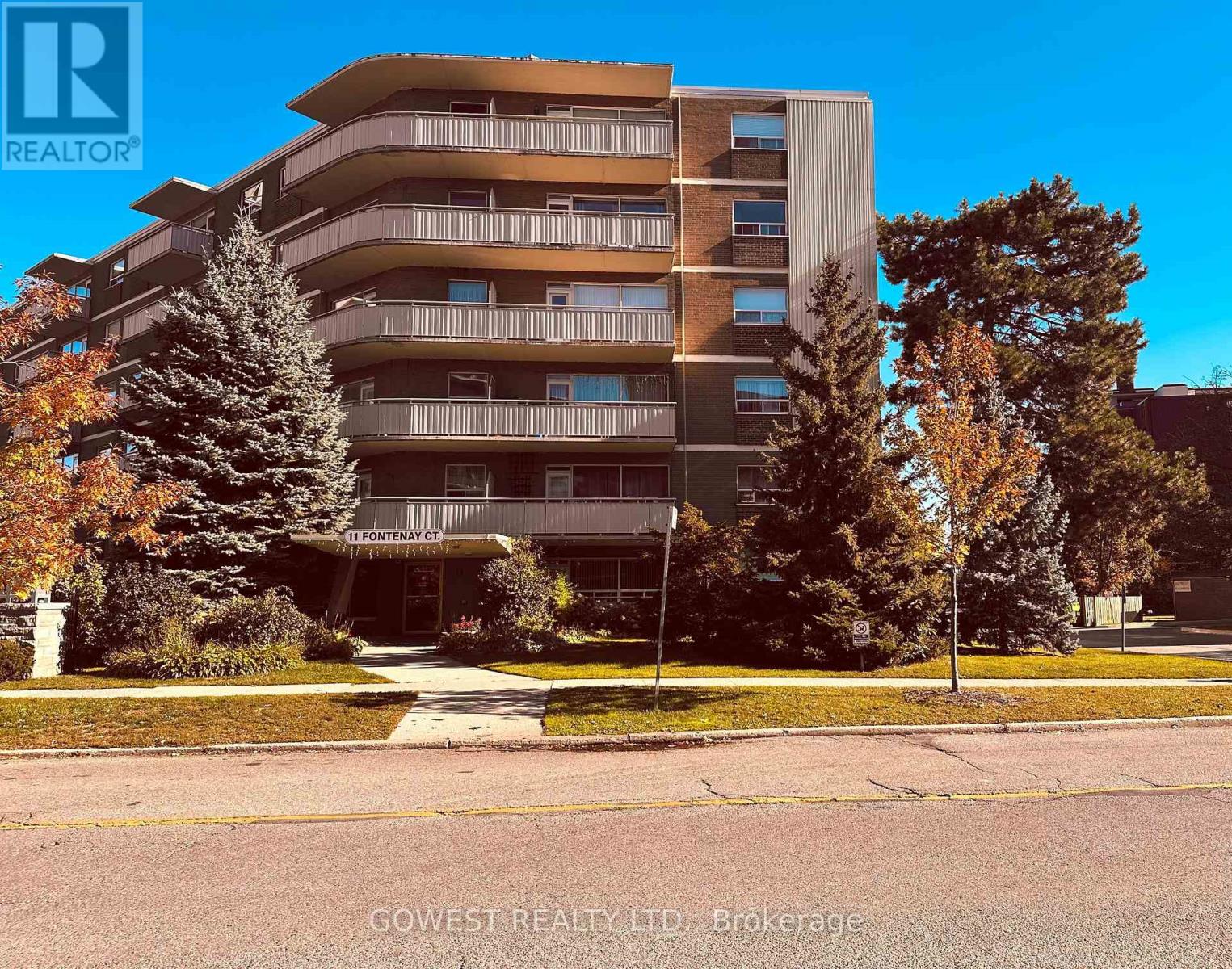 105 - 11 FONTENAY COURT, Toronto, Ontario