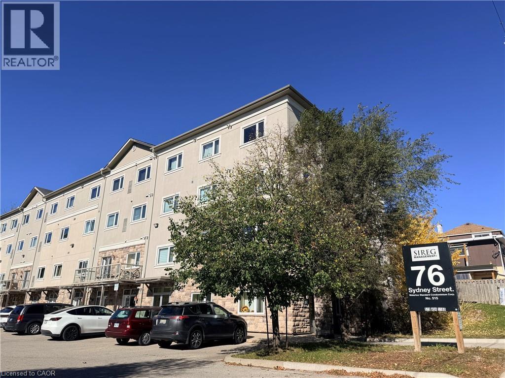 76 SYDNEY Street S Unit# 208, Kitchener, Ontario