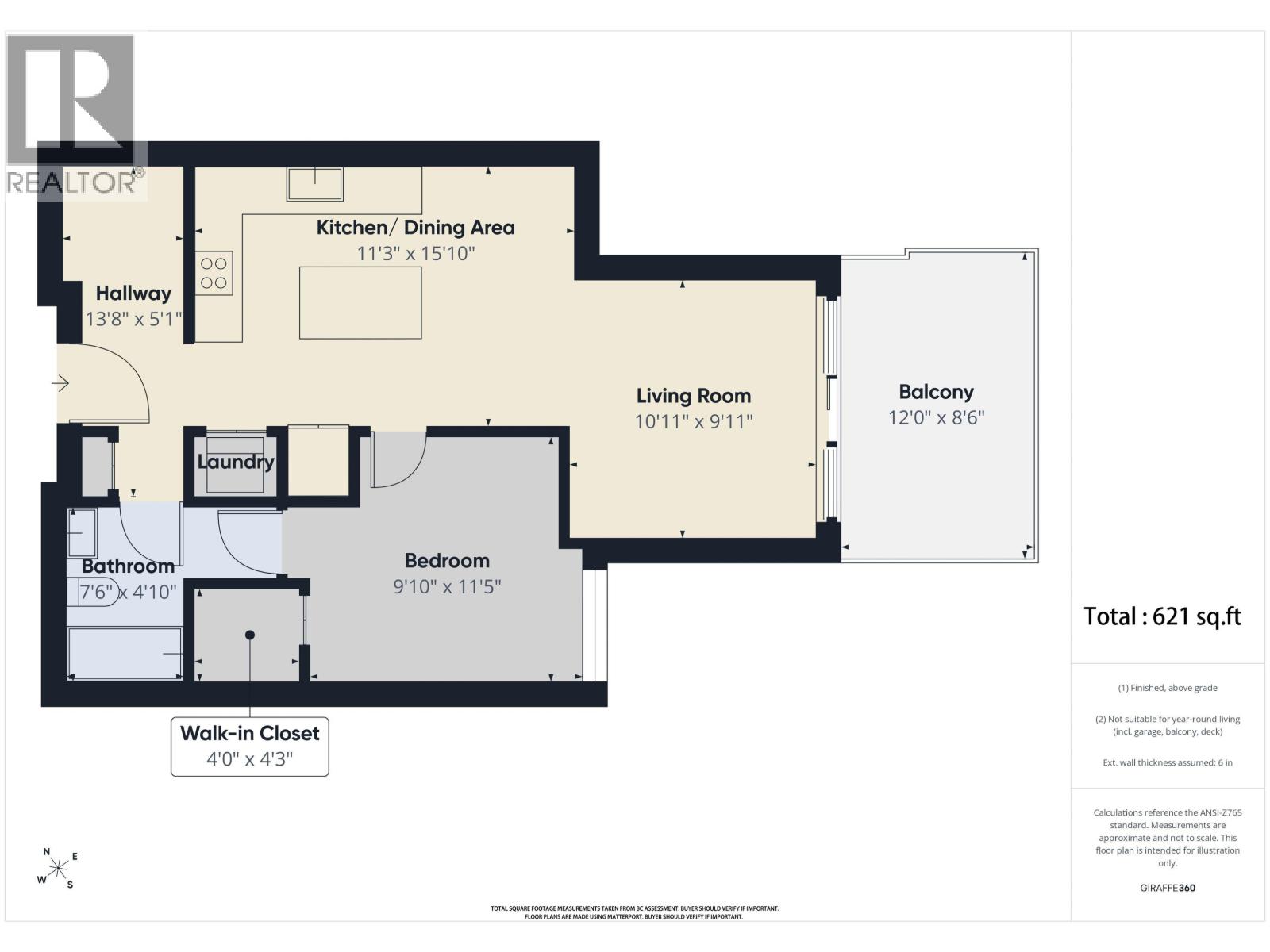 314 7588 16th Street, Burnaby, British Columbia  V3N 0H8 - Photo 22 - R3166633