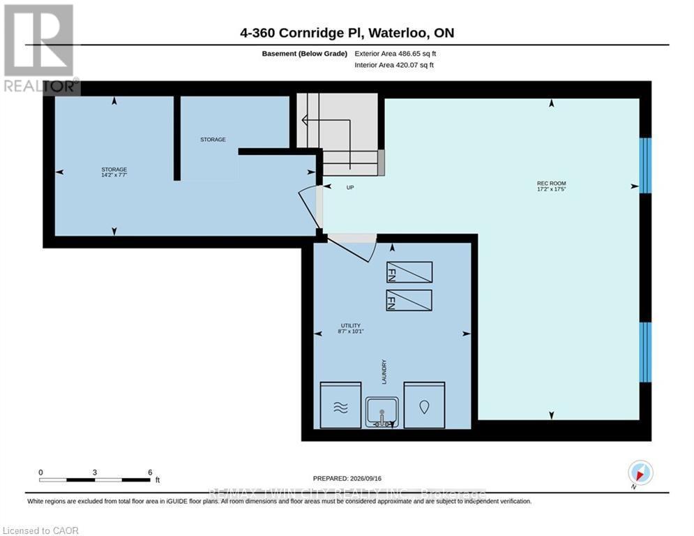 4 - 360 Cornridge Place, Waterloo, Ontario  N2T 2N9 - Photo 40 - X14096246
