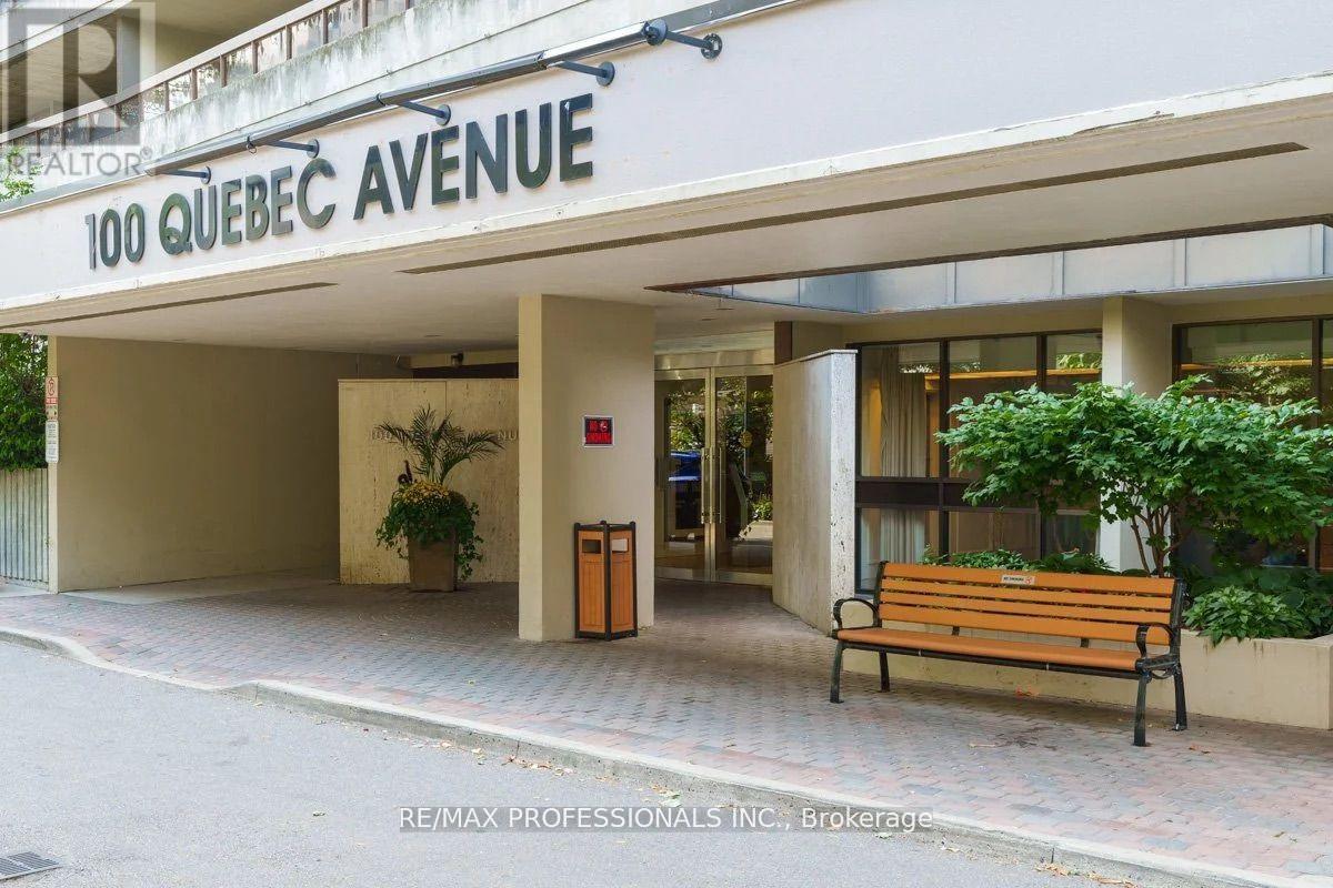 407 - 100 QUEBEC AVENUE, Toronto, Ontario