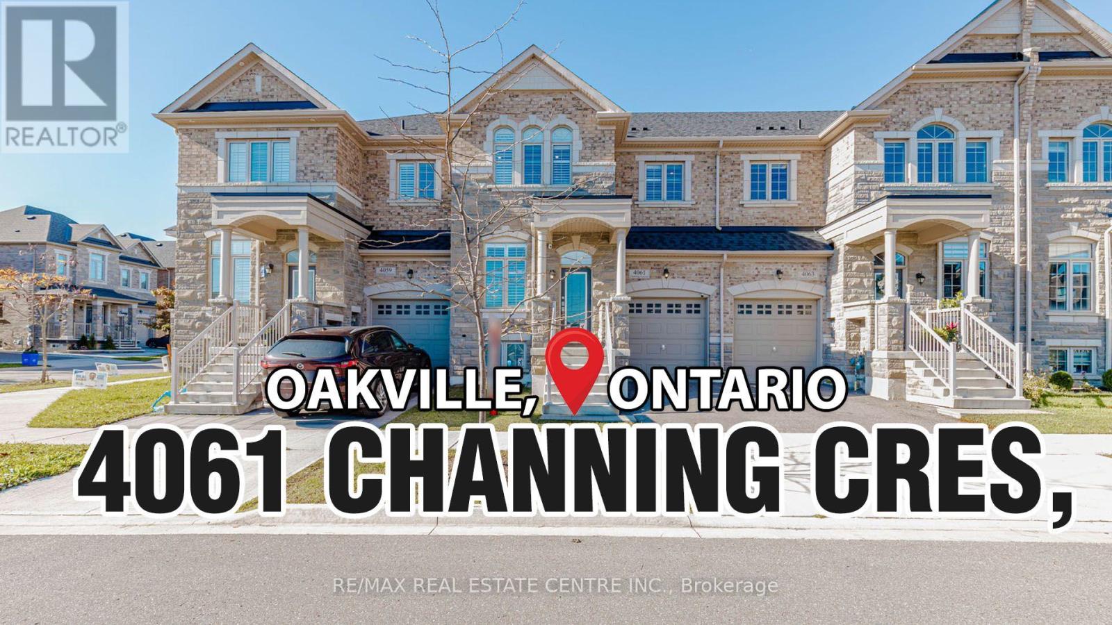 4061 CHANNING CRESCENT, Oakville, Ontario