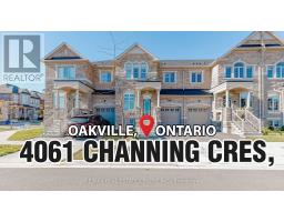 4061 CHANNING CRESCENT, Oakville, Ontario