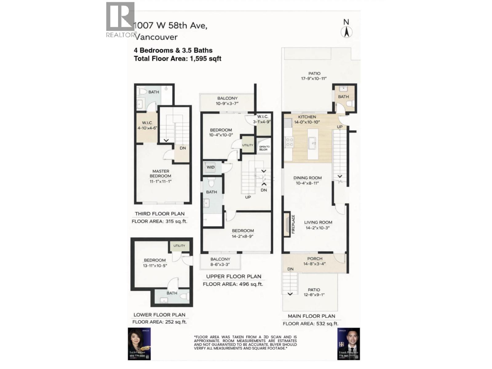 1007 W 58th Avenue, Vancouver, British Columbia  V6P 1V9 - Photo 5 - R3080082