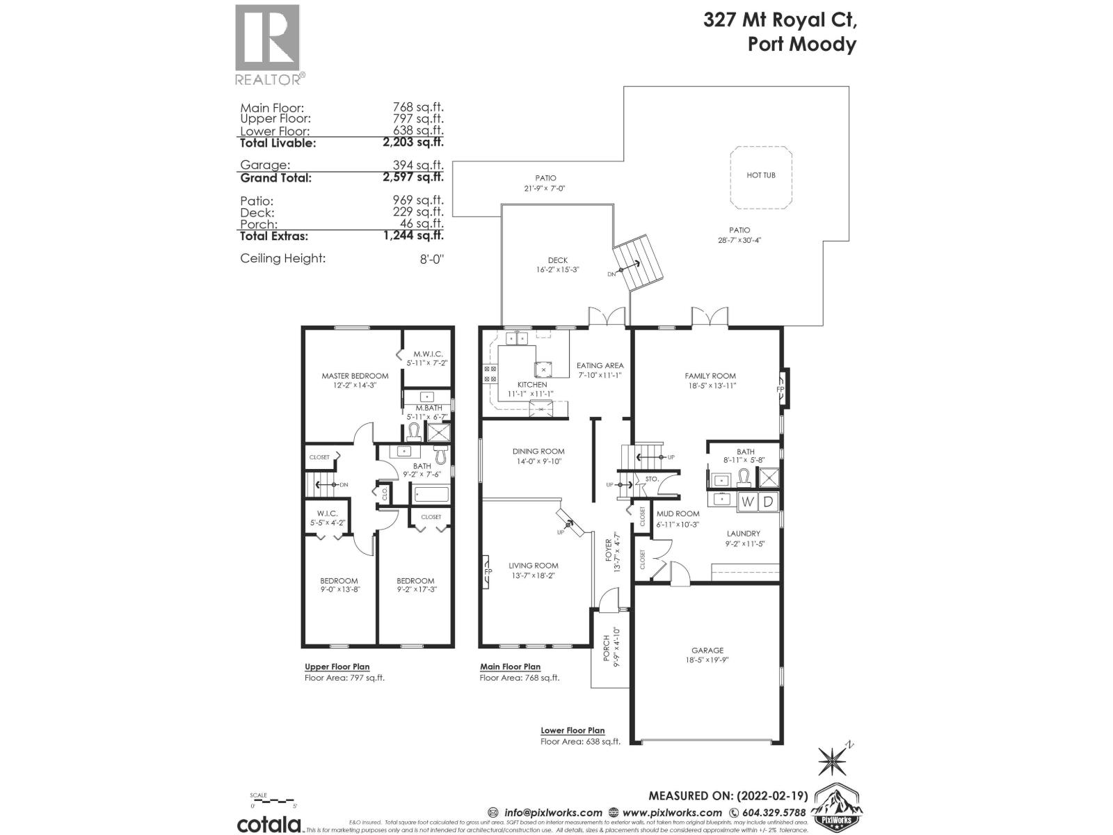 327 Mount Royal Court, Port Moody, British Columbia  V3H 3Z3 - Photo 40 - R3176061