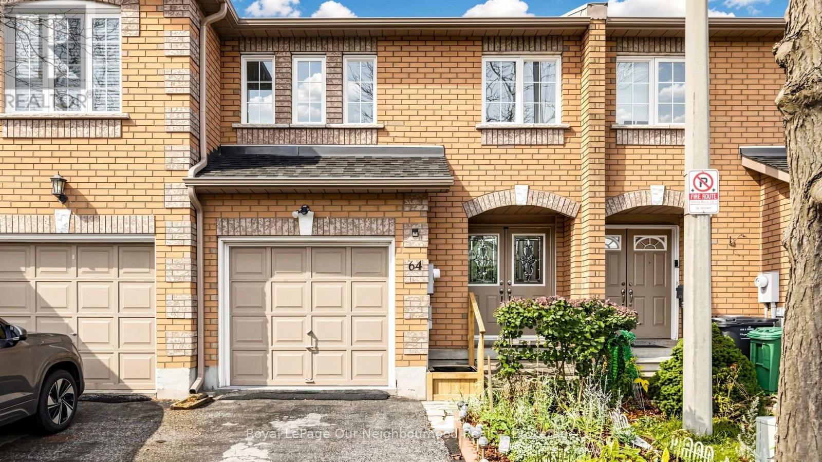 64 - 100 BRICKYARD WAY, Brampton, Ontario
