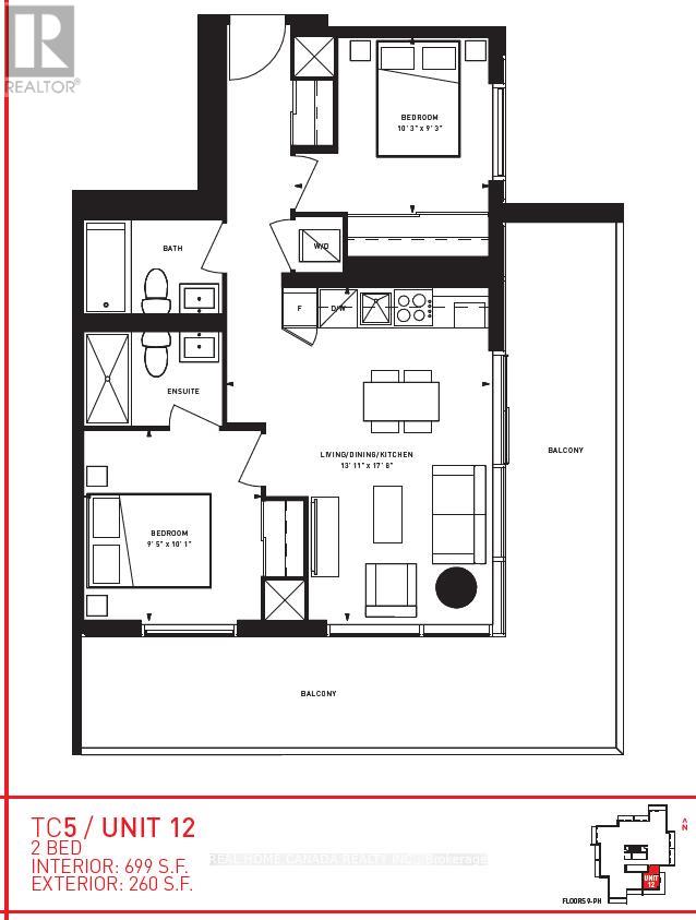 1712 - 7890 Jane Street, Vaughan, Ontario  L4K 0K9 - Photo 28 - N14096422