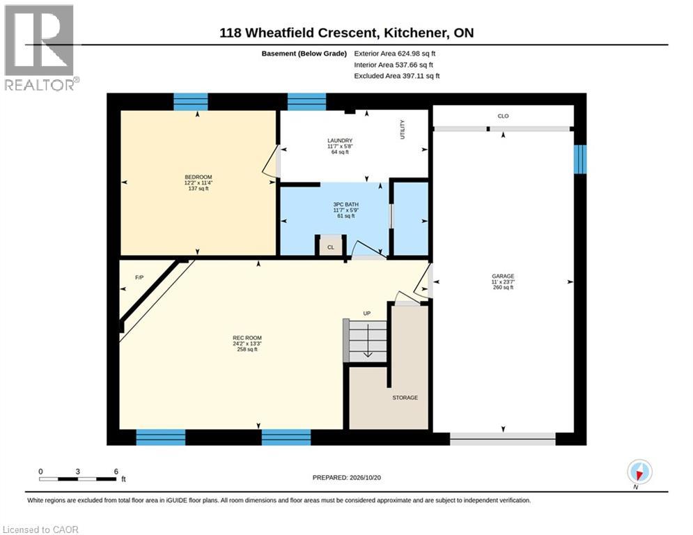 118 Wheatfield Crescent, Kitchener, Ontario  N2P 1P7 - Photo 50 - 40871687