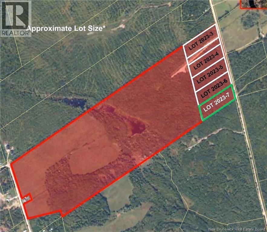 Lot 7 Tay Falls Road, stanley, New Brunswick