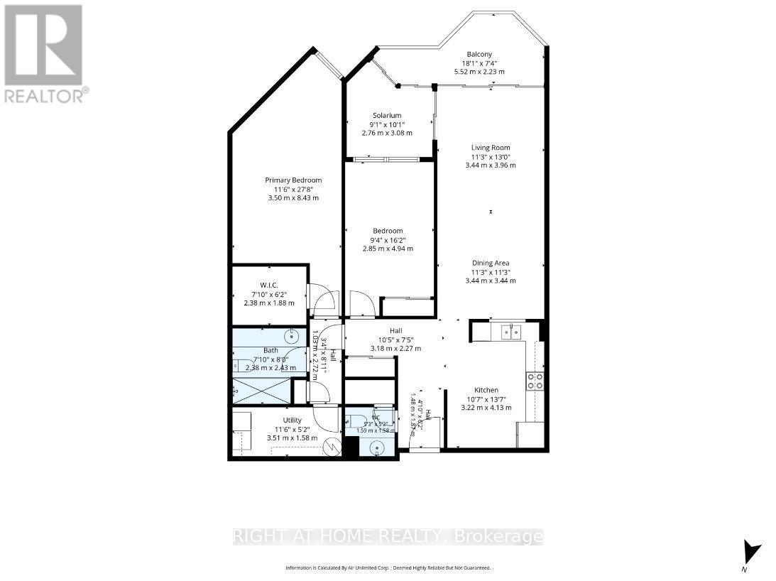 816 - 4727 Sheppard Avenue E, Toronto, Ontario  M1S 5B3 - Photo 37 - E14096592