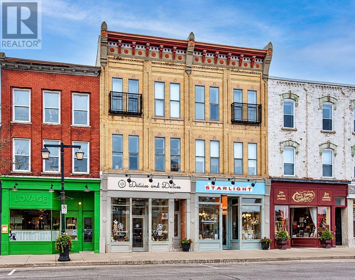 #201 - 66 WELLINGTON STREET, stratford, Ontario