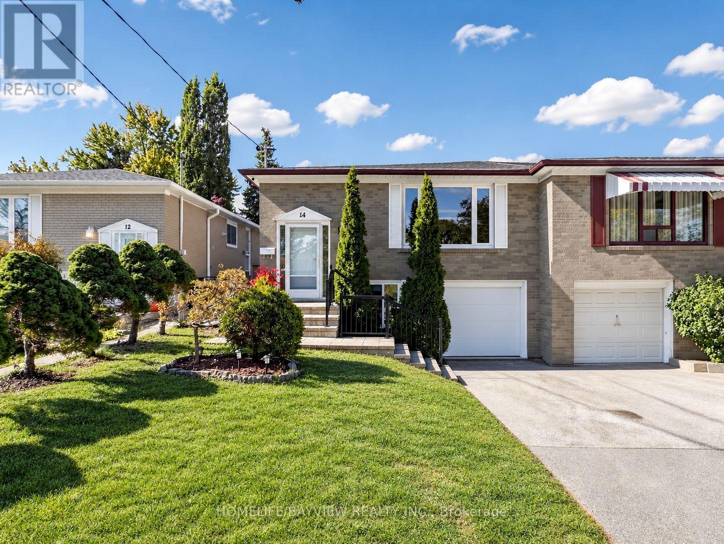 14 CRISPIN CRESCENT, Toronto, Ontario