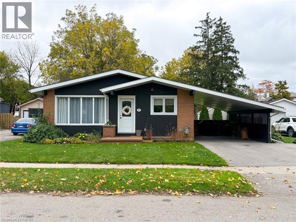 8 RUTHERFORD Street, burford, Ontario