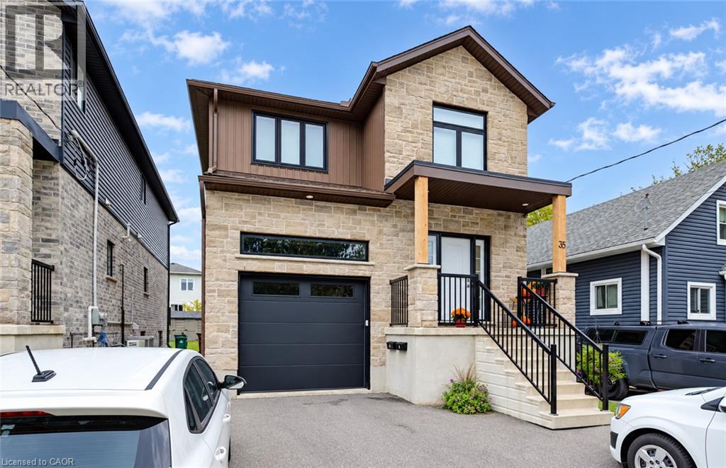 35 SECOND Avenue Unit# B, Kitchener, Ontario