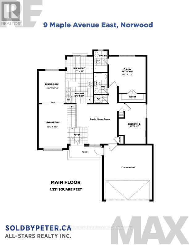 9 Maple Avenue E, Asphodel-Norwood, Ontario  K0L 2V0 - Photo 14 - X14092904