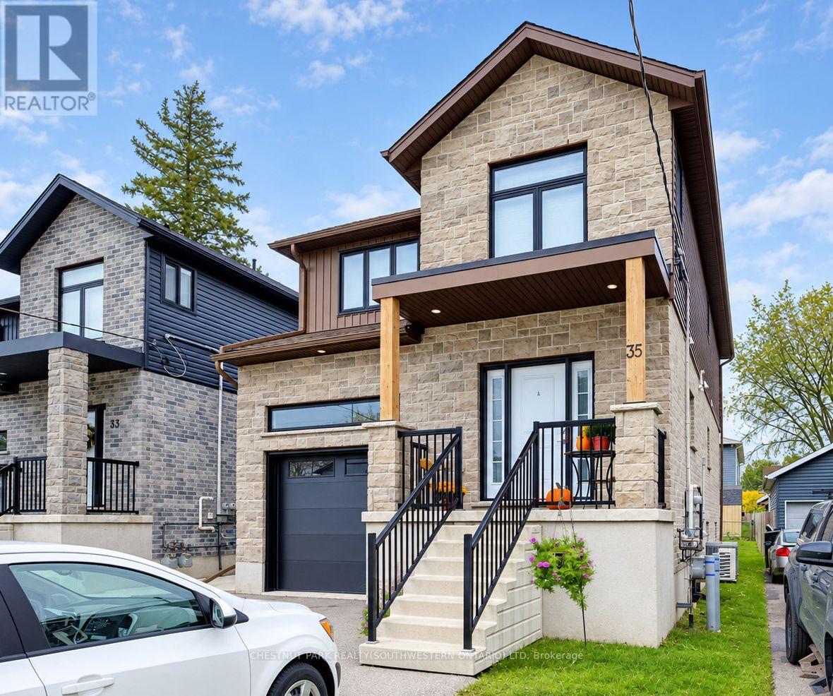 B - 35 Second Avenue, Kitchener, Ontario  N2C 1N4 - Photo 4 - X14082334