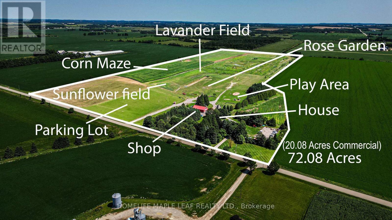 333329 7th Line, Amaranth, Ontario  L9W 0K8 - Photo 1 - X14096838
