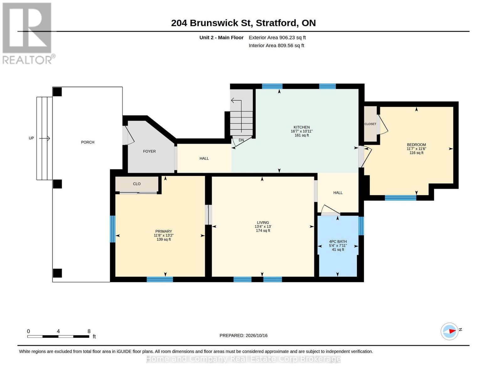 204 Brunswick Street, Stratford, Ontario  N5A 3M3 - Photo 14 - X14088588