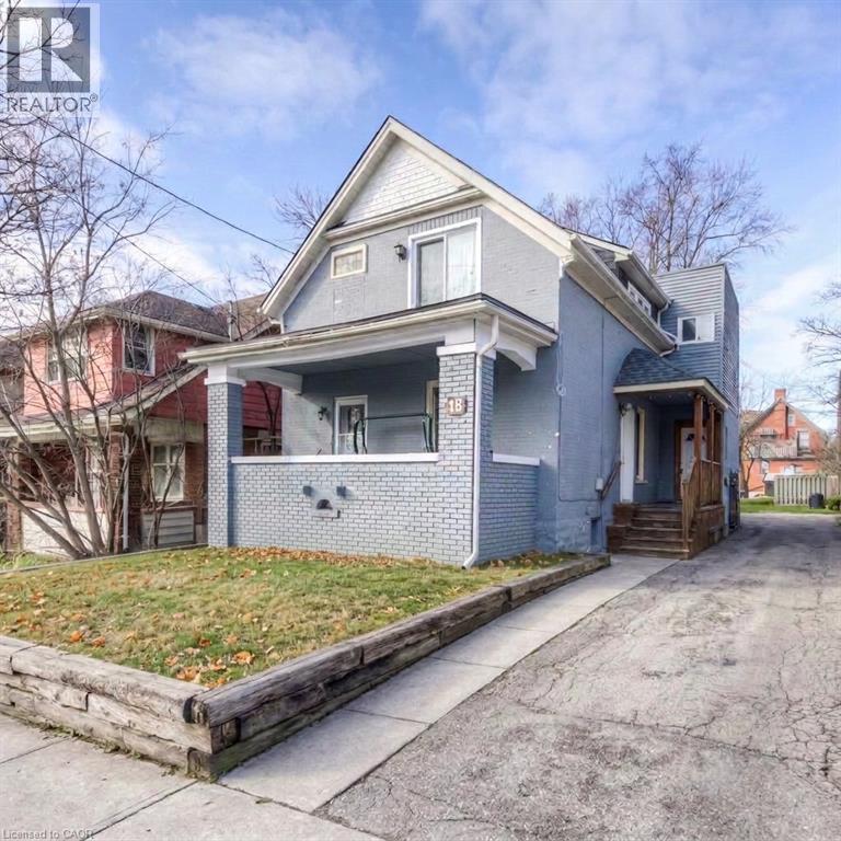 18 STIRLING Avenue N Unit# 2, Kitchener, Ontario