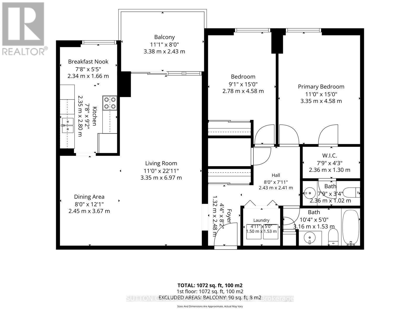 1406 - 44 Falby Court, Ajax, Ontario  L1S 3L1 - Photo 47 - E14097084