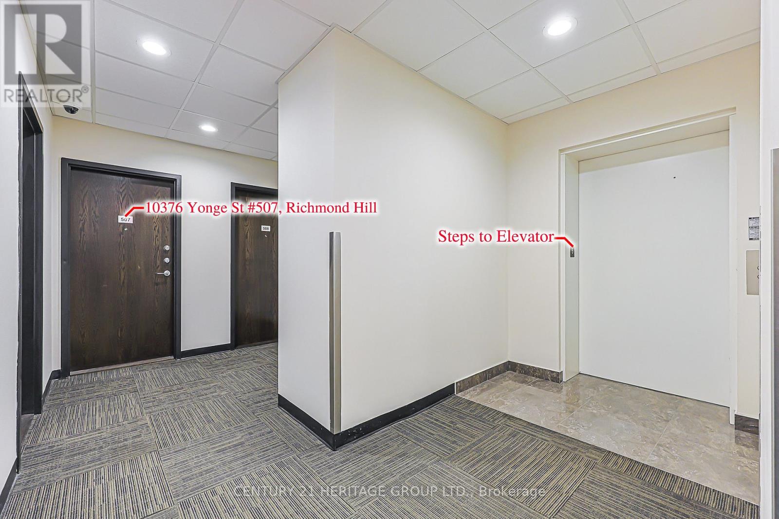 507 - 10376 Yonge Street, Richmond Hill (Mill Pond), Ontario  L4C 3B8 - Photo 4 - N14096972