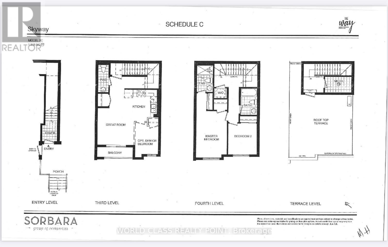 25 - 3546 Colonial Drive, Mississauga, Ontario  L5L 0C1 - Photo 27 - W14097214