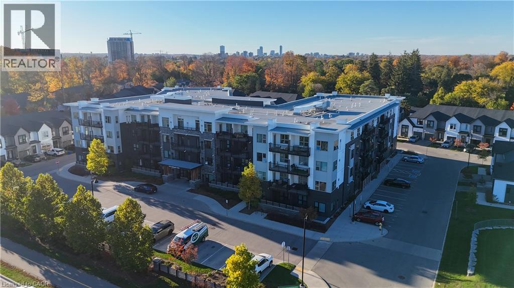 110 FERGUS Avenue Unit# 319, Kitchener, Ontario