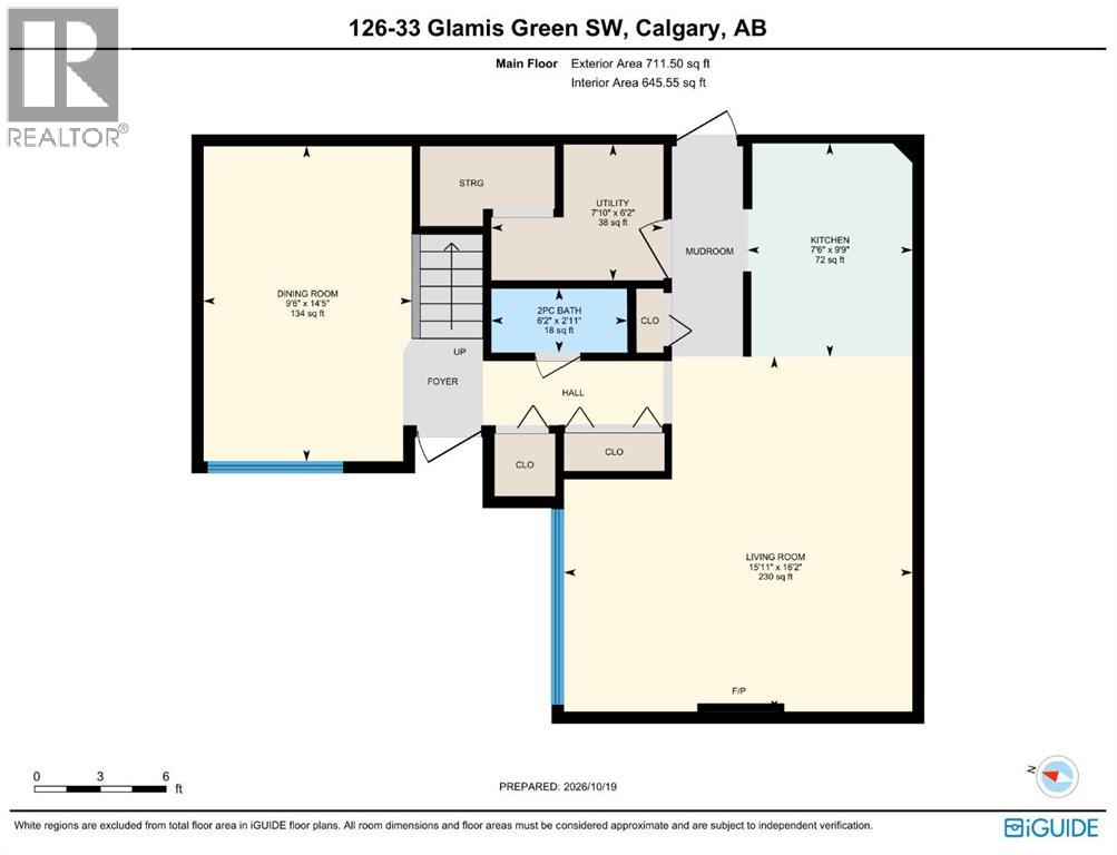 126, 33 Glamis Green SW