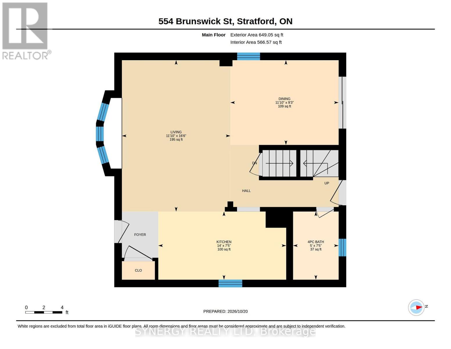 554 Brunswick Street, Stratford, Ontario  N5A 3N6 - Photo 30 - X14097228