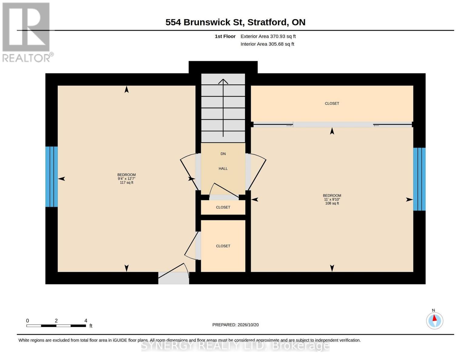554 Brunswick Street, Stratford, Ontario  N5A 3N6 - Photo 31 - X14097228
