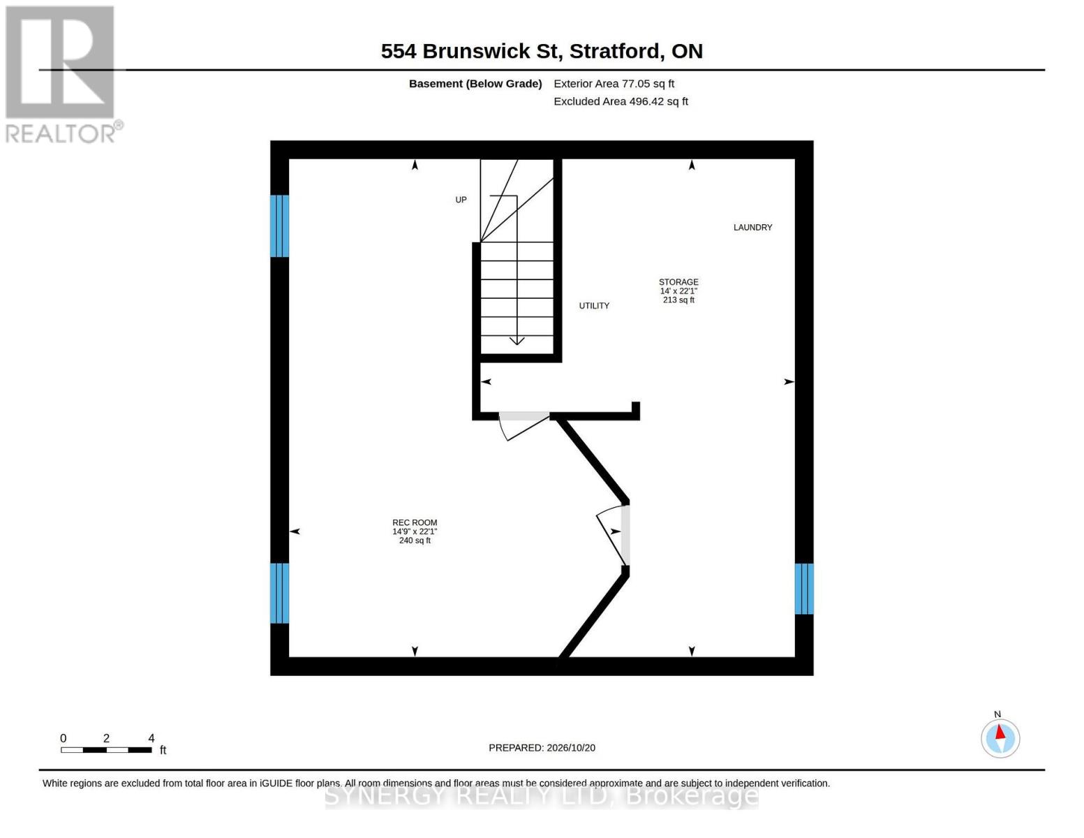 554 Brunswick Street, Stratford, Ontario  N5A 3N6 - Photo 32 - X14097228