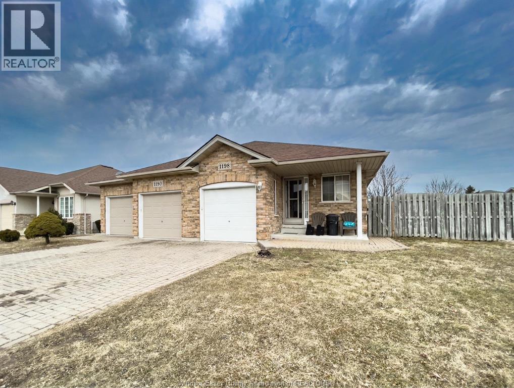 MLS# 26025680: 1198 Highnoon DRIVE Unit# Lower Unit, Windsor, Canada